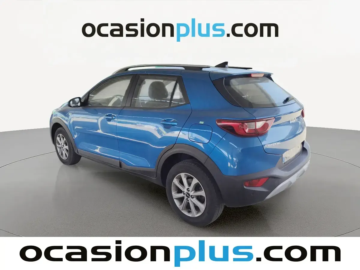 Usado Kia Stonic 79 CV (58 kW) 2025 Azul SUV
