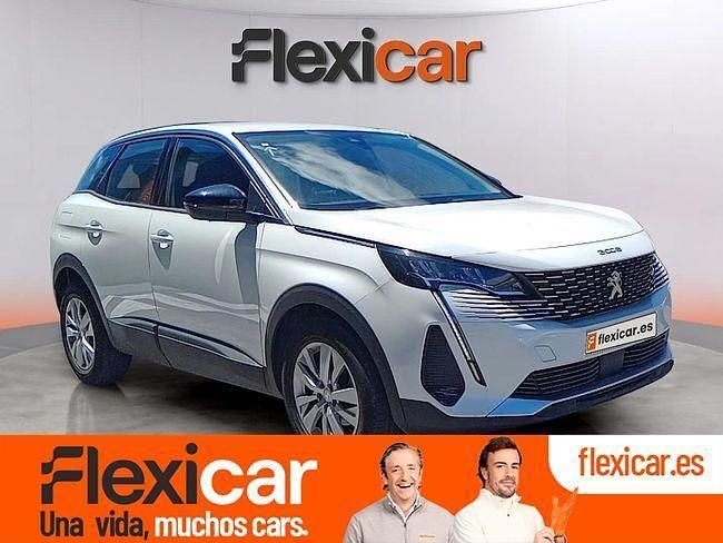 Blanco Usado 2022 Peugeot 3008 Active SUV | 19.490 € (Precio justo) - Imagen 1/4