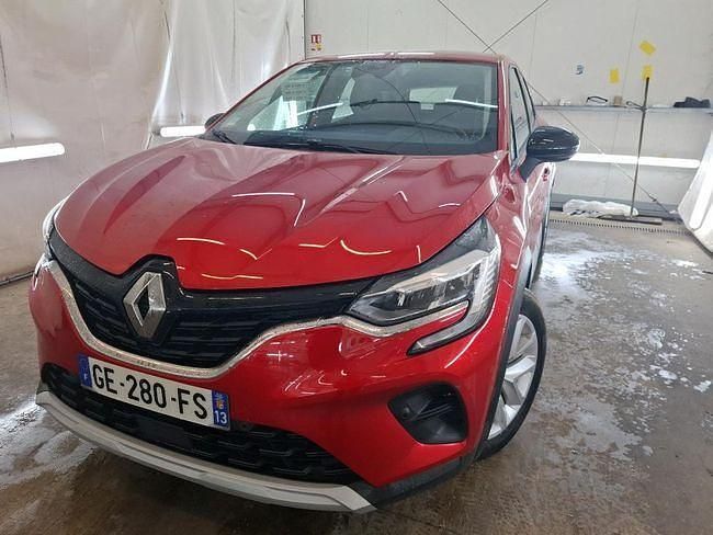 Usado Renault Captur Techno 160 CV (117 kW) 2022 Rojo SUV