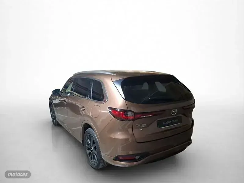 Usado Mazda CX-80 Homura-Line 327 CV (240 kW) 2024 Gris SUV