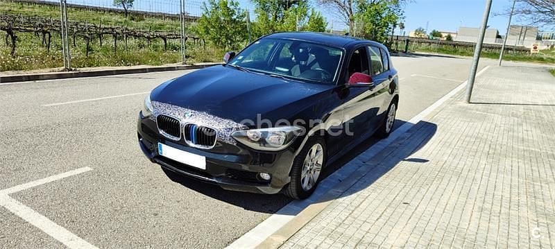 Brugt BMW 116 115 HK (84 kW) 2012 Sort Hatchback