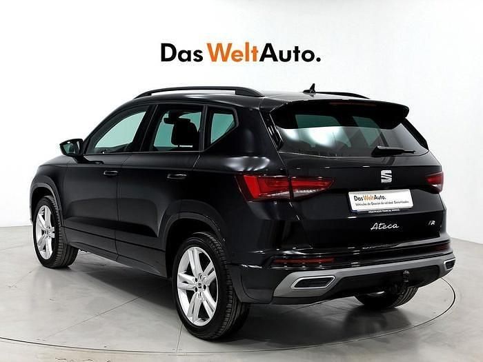 Negro Usado 2024 Seat Ateca FR SUV | 29.900 € (Caro) - Imagen 1/4