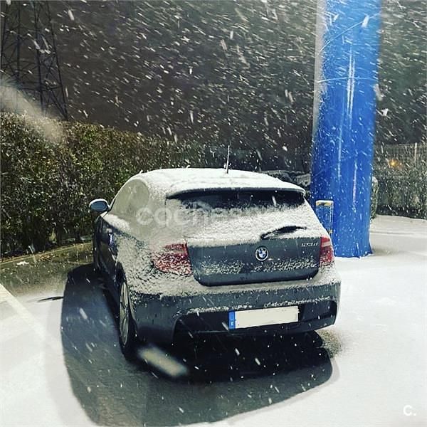 Usado BMW 123 204 CV (150 kW) 2008 Gris / plata Utilitario