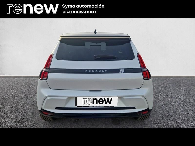 Używany Renault R5 Iconic 110 kW (150 KM) 2024 Biały Hatchback