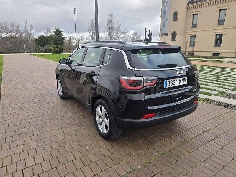 Usado Jeep Compass Night Eagle 140 CV (102 kW) 2018 Negro SUV