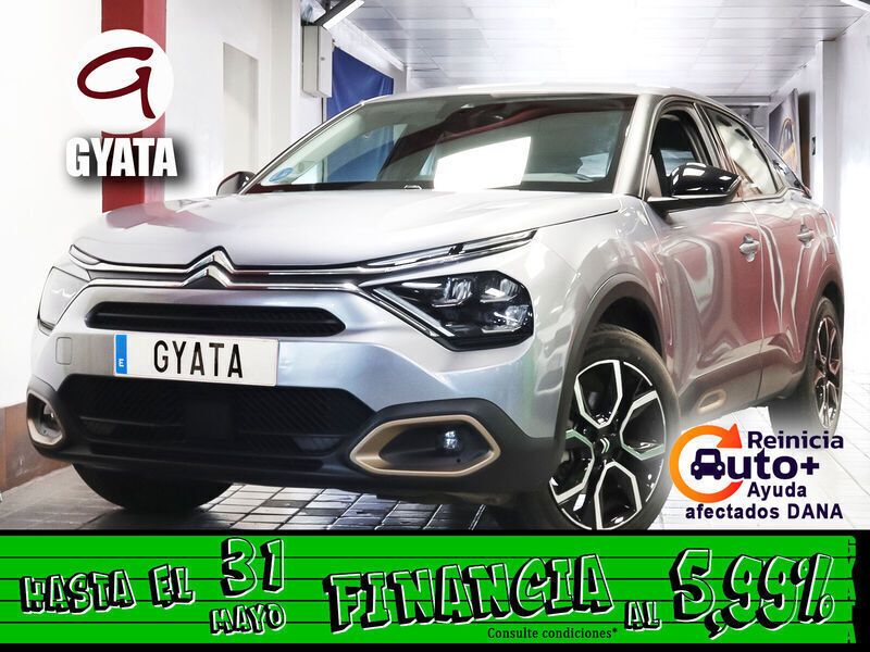 Gris Usado 2023 Citroën e-C4 SUV | 17.890 € (Precio justo) - Imagen 1/4