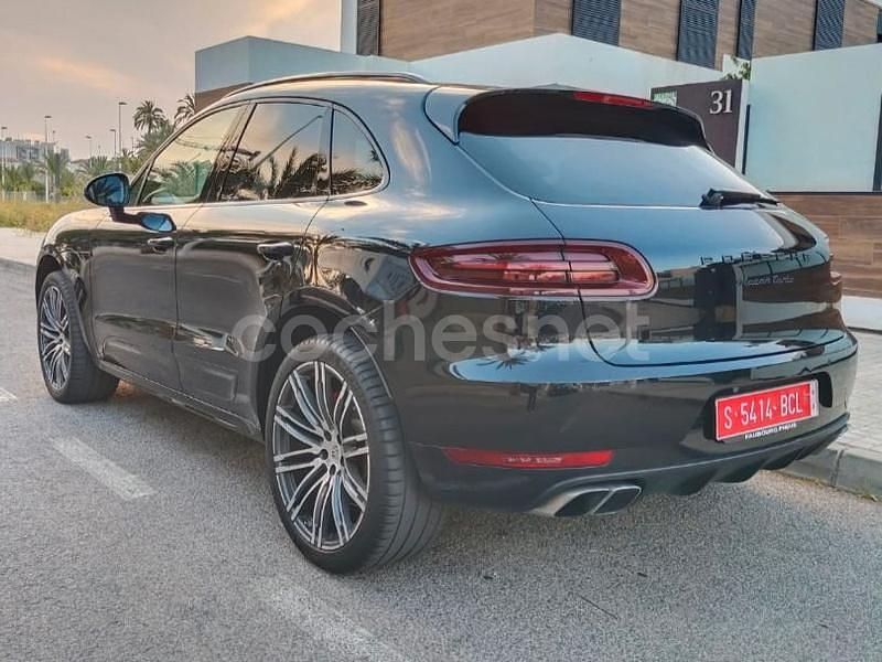 Usado Porsche Macan Turbo 400 CV (294 kW) 2017 Negro SUV