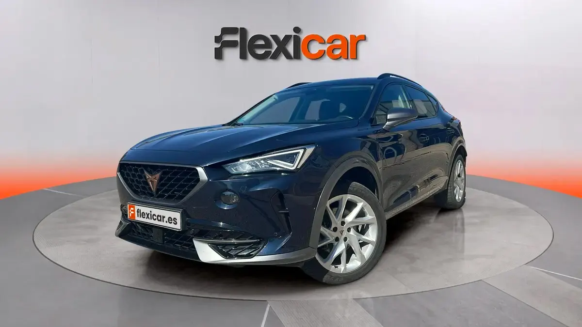 Usado Cupra Formentor 150 CV (110 kW) 2023 Gris SUV