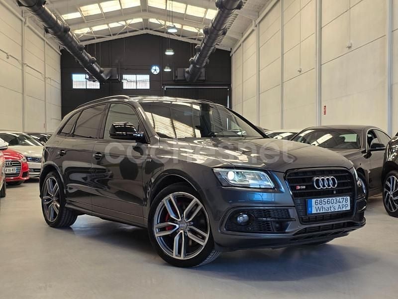 Gris / plata Usado 2017 Audi SQ5 SUV | 27.500 € (Precio justo) - Imagen 1/4