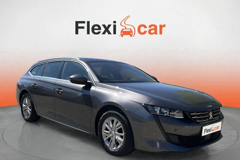Gris Usado 2021 Peugeot 508 Active Familiar | 13.590 € (Buen precio) - Imagen 1/4
