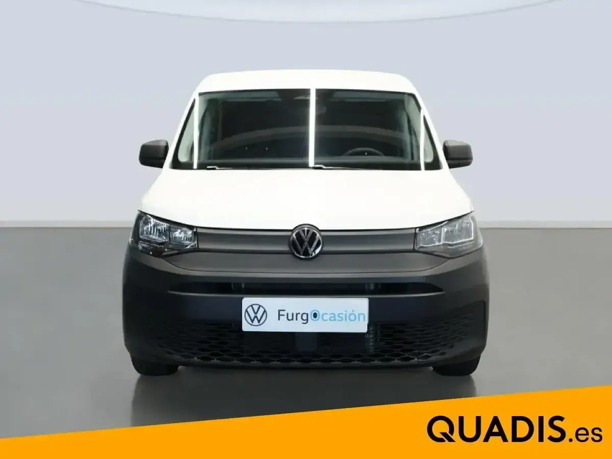 Usado VW Caddy 102 CV (75 kW) 2025 Blanco Monovolumen