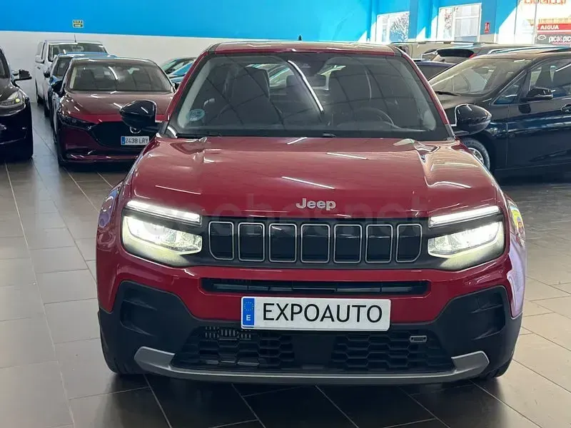 Usado Jeep Avenger 100 CV (73 kW) 2024 Rojo SUV