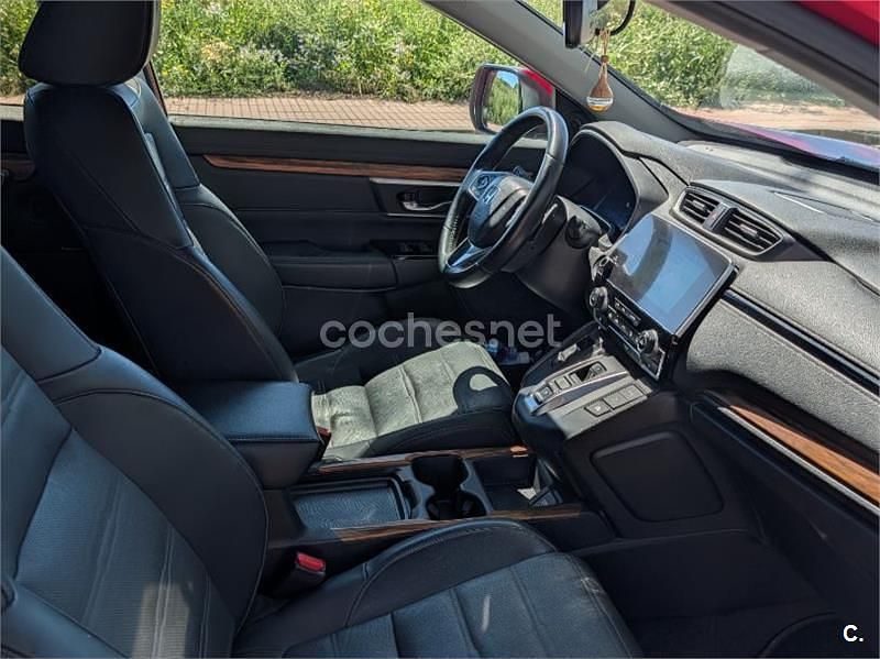 Usado Honda CR-V Lifestyle 184 CV (135 kW) 2019 Rojo SUV