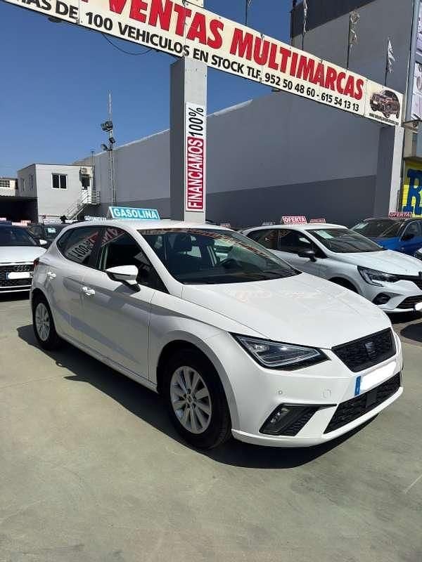 Usado Seat Ibiza Style 110 CV (80 kW) 2021 Blanco Berlina