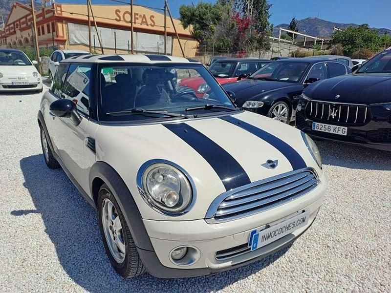 Usado Mini ONE 95 CV (69 kW) 2007 Beige Utilitario