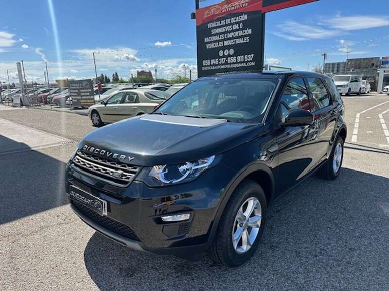 Usado Land Rover Discovery Sport SE 150 CV (110 kW) 2016 Negro SUV