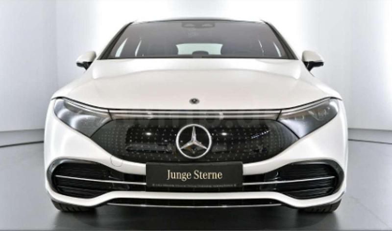 Usado Mercedes EQS450+ 244 kW (333 CV) 2022 Blanco Berlina