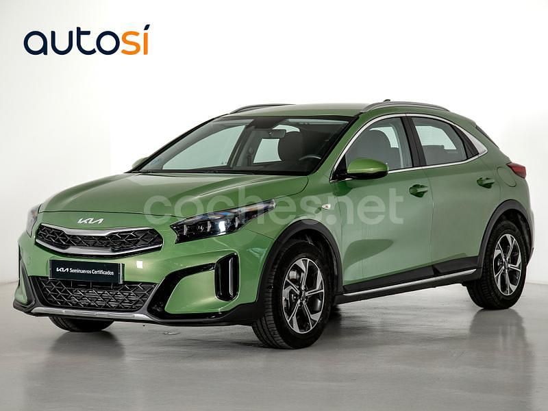 Verde Usado 2024 Kia XCeed SUV | 22.990 € (Precio justo) - Imagen 1/4