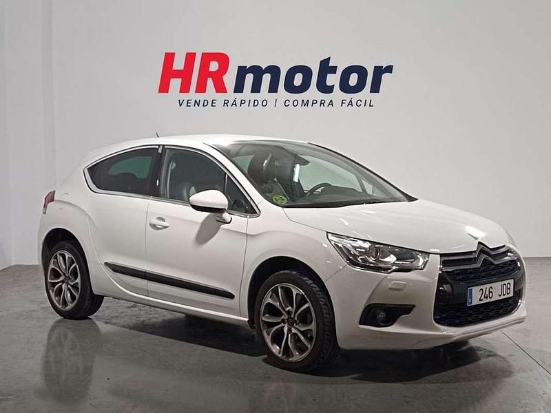 Usado Citroën DS4 Style 163 CV (119 kW) 2015 Blanco Utilitario