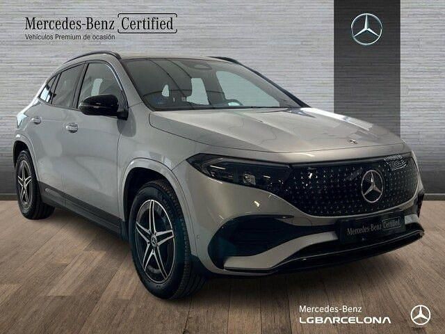Usado Mercedes EQA250 139 kW (190 CV) 2025 Plata hightech SUV