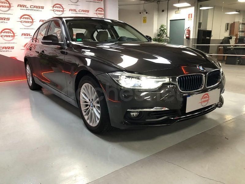 Usado BMW 330e 252 CV (185 kW) 2017 Negro Berlina