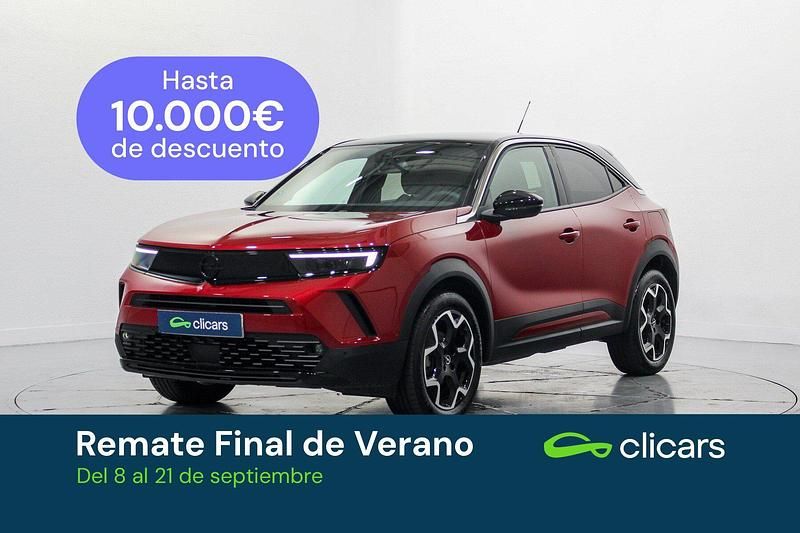 Rojo Usado 2024 Opel Mokka Ultimate SUV | 17.990 € (Buen precio) - Imagen 1/4