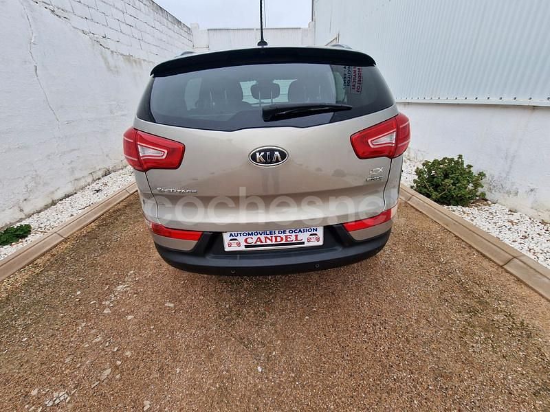 Usado Kia Sportage 136 CV (100 kW) 2012 Gris / plata SUV