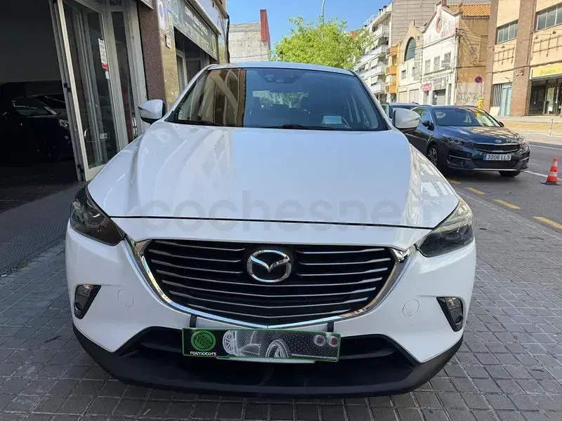 Usado Mazda CX-3 Luxury 105 CV (77 kW) 2016 Blanco SUV