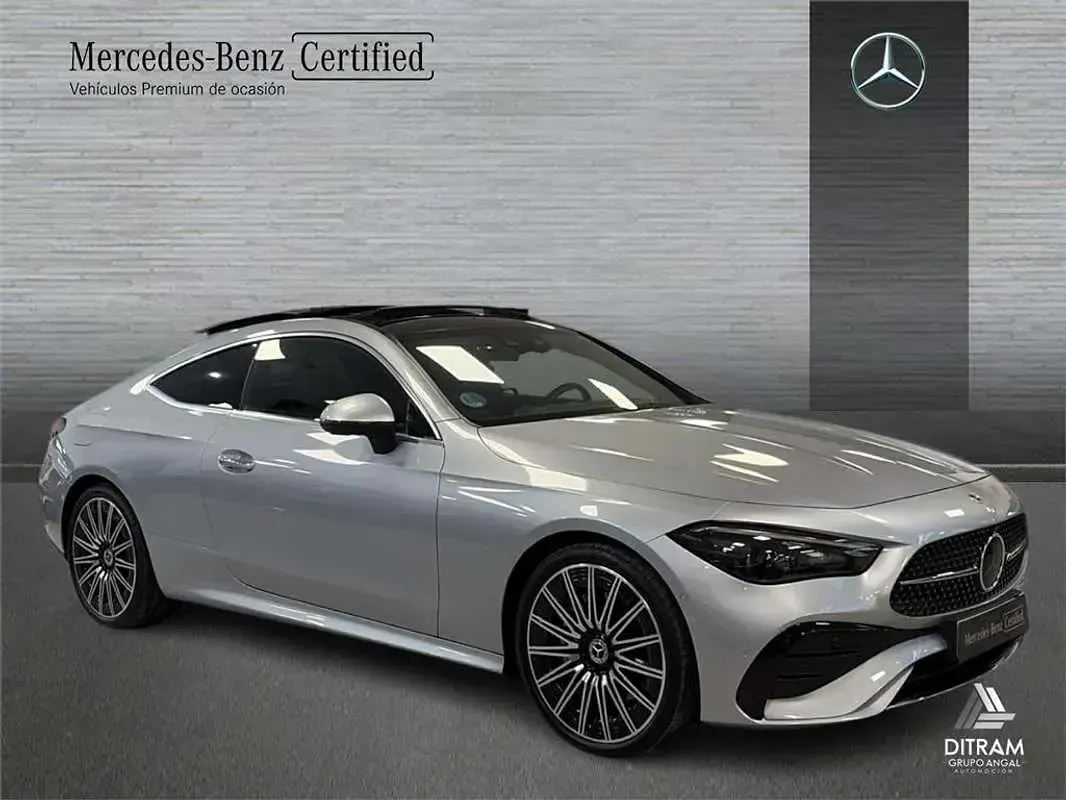 Usado Mercedes CLE220 197 CV (144 kW) 2024 Coupe