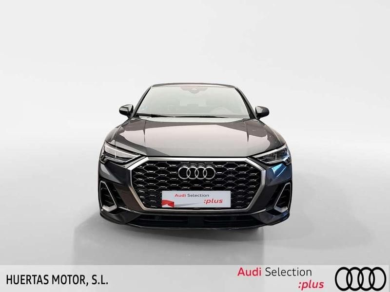 Usado Audi Q3 Sportback Ambiente 150 CV (110 kW) 2023 Gris SUV