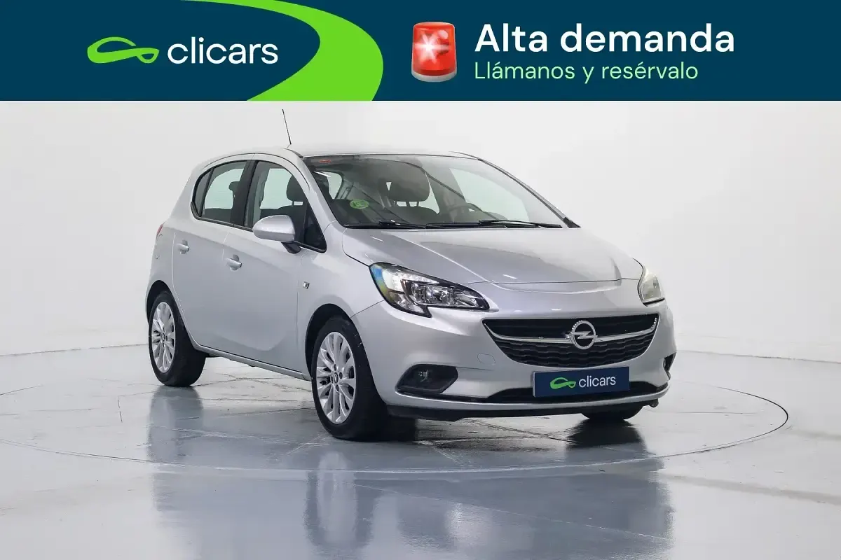 Usado Opel Corsa Selective 90 CV (66 kW) 2019 Gris / plata Utilitario