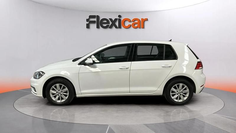 Usado VW Golf VII Advance 116 HP (85 kW) 2019 Branco Citadino