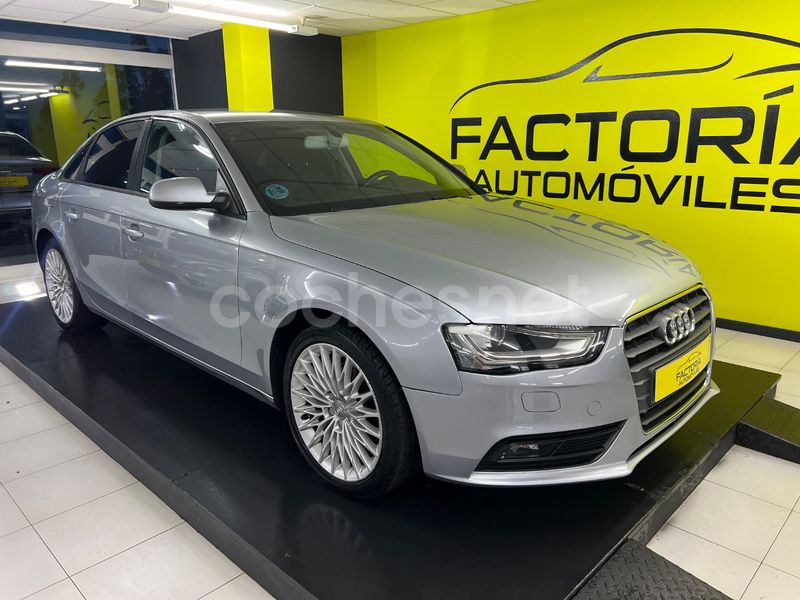 Gris / plata Usado 2015 Audi A4 Berlina | 12.990 € (Precio justo) - Imagen 1/4