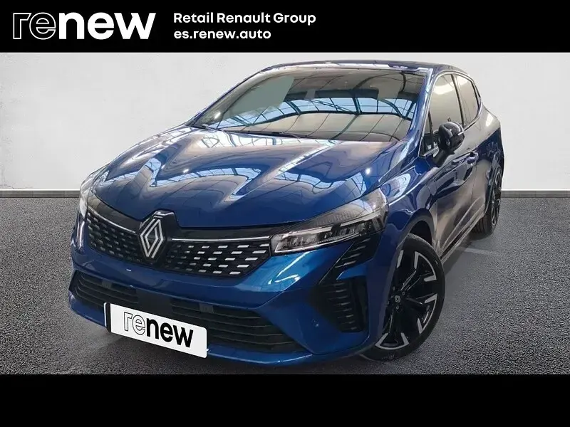 Usado Renault Clio V Techno 143 CV (105 kW) 2025 Azul Berlina