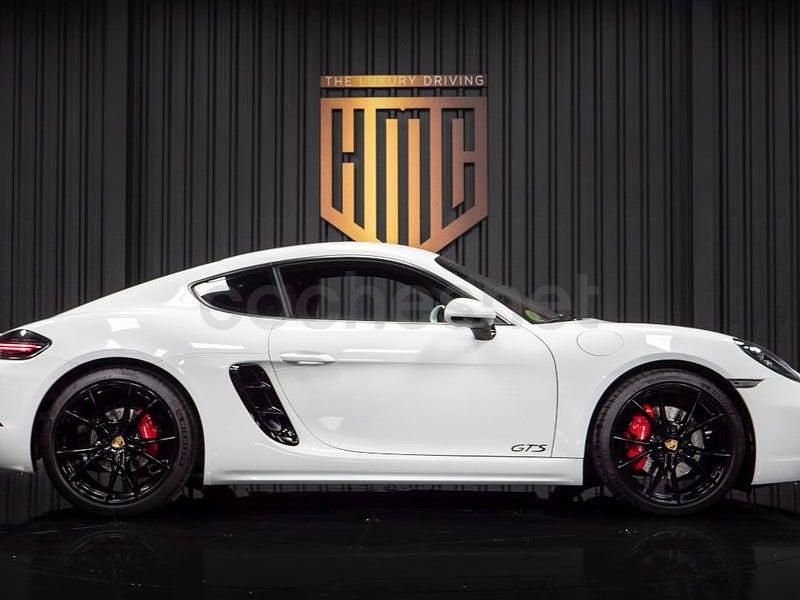 Usado Porsche 718 Cayman GTS 365 CV (268 kW) 2019 Blanco Coupe