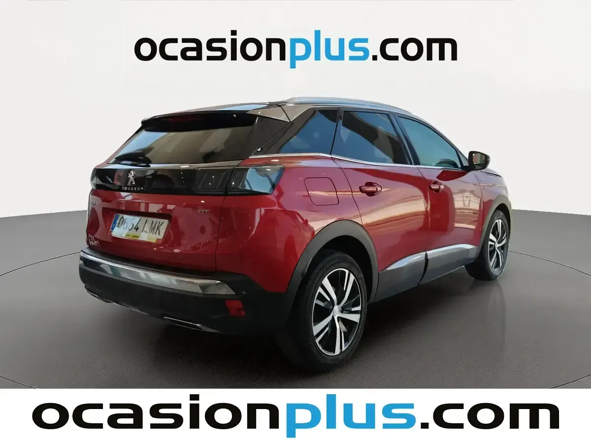 Usado Peugeot 3008 GTi 130 CV (95 kW) 2021 Rojo SUV