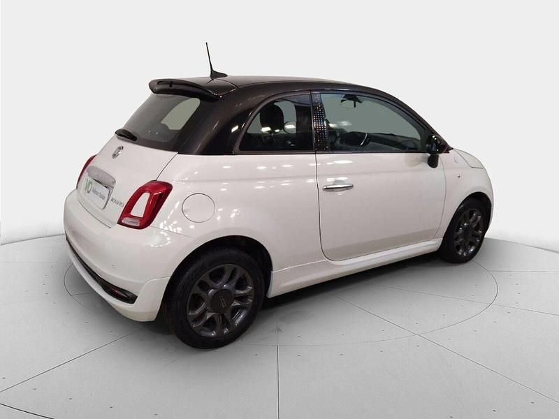 Usado Fiat 500 71 CV (52 kW) 2021 Blanco Berlina