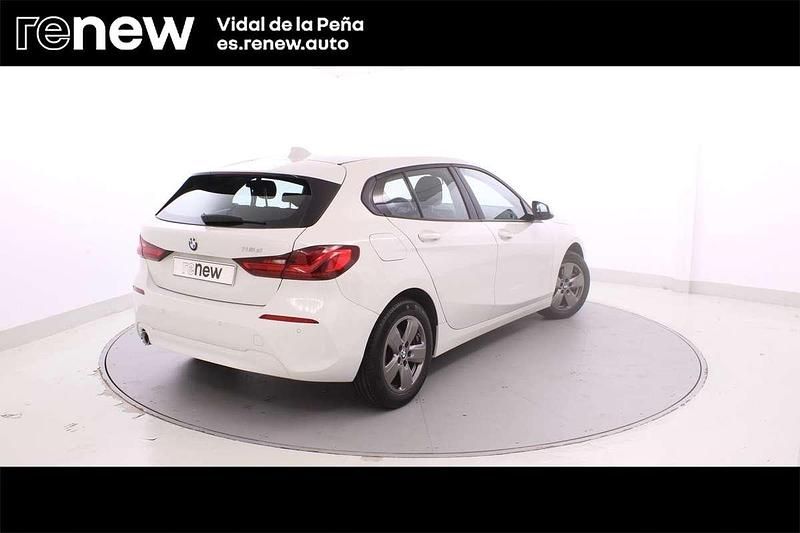 Usado BMW 116 Performance 116 CV (85 kW) 2021 Blanco Utilitario