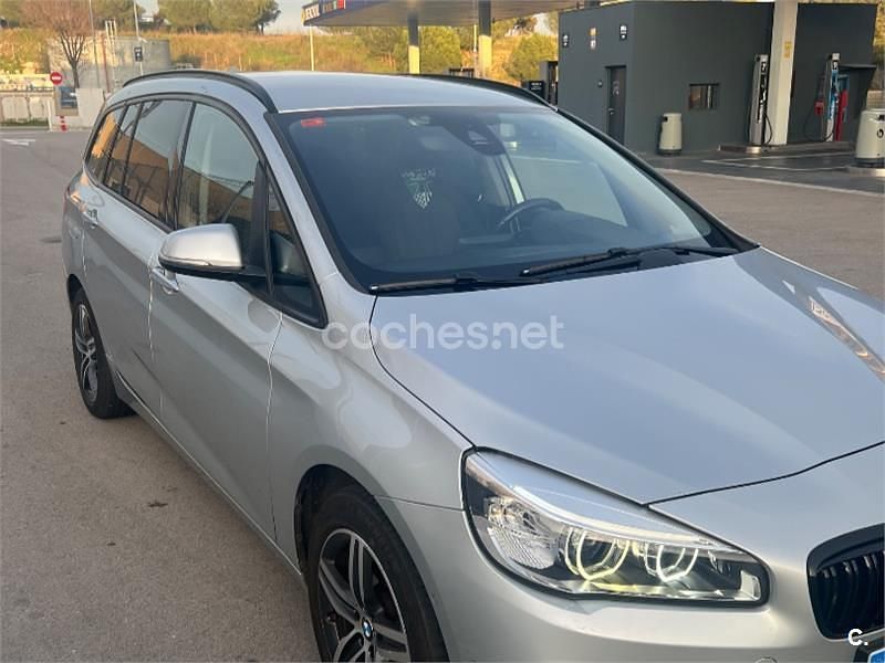 Usado BMW 218 150 CV (110 kW) 2015 Gris / plata Familiar