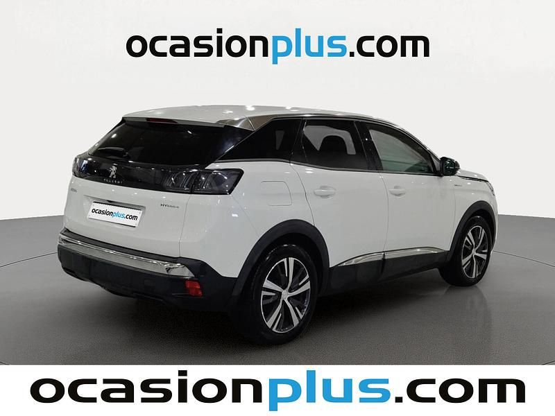 Usado Peugeot 3008 Allure 300 CV (220 kW) 2023 Blanco SUV