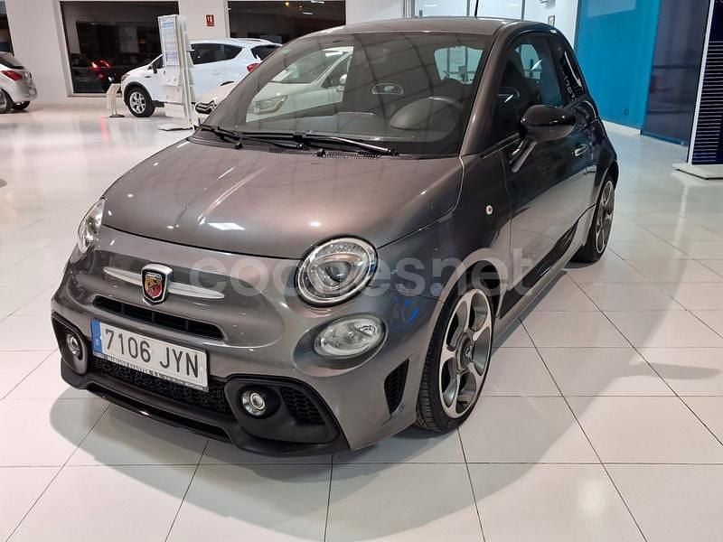 Gris / plata Usado 2017 Abarth 595 Utilitario | 16.900 € (Un poco caro) - Imagen 1/4