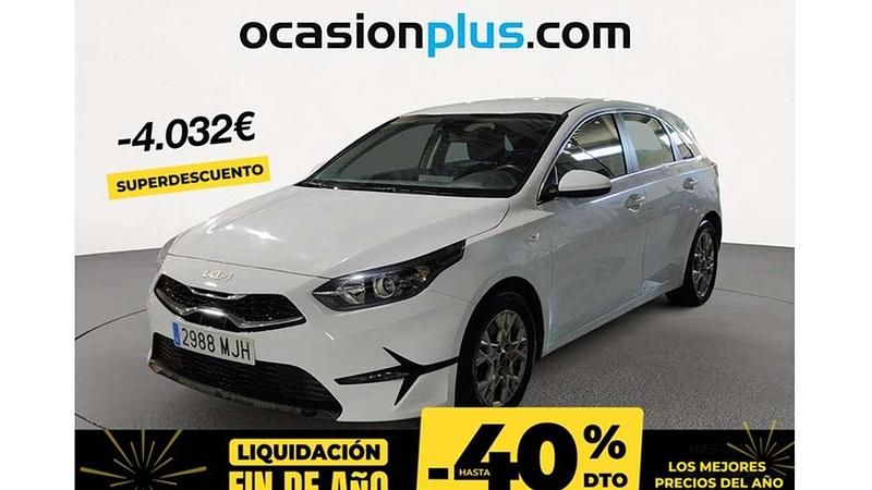 Blanco Usado 2023 Kia Ceed Utilitario | 14.214 € (Super precio) - Imagen 1/4