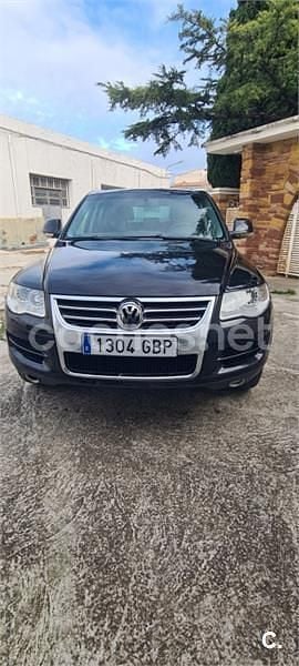 Usado VW Touareg R 174 CV (127 kW) 2008 Negro SUV