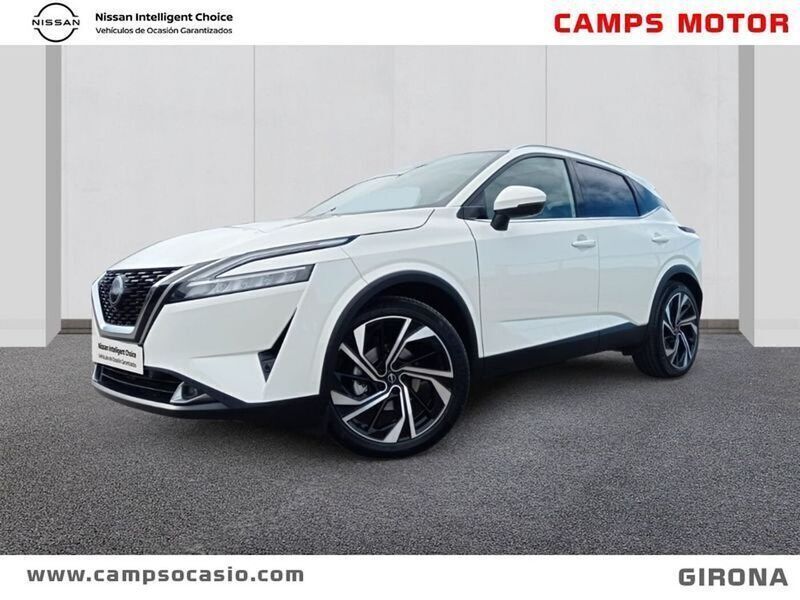 Blanco Usado 2023 Nissan Qashqai Tekna+ SUV | 32.450 € (Precio justo) - Imagen 1/4