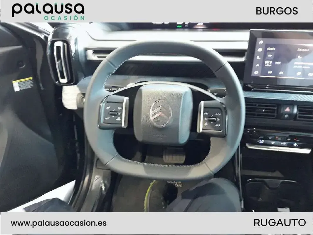 Usado Citroën e-C3 Aircross 83 kW (113 CV) 2025 Verde SUV