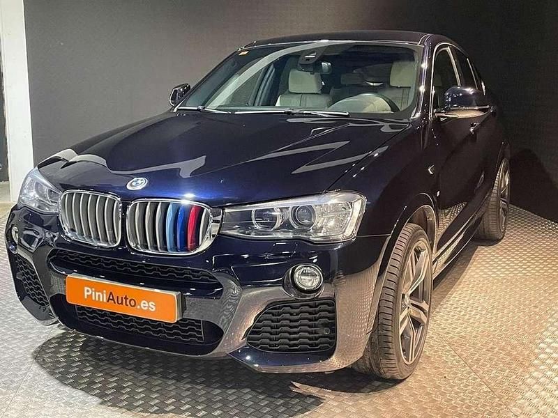 Usado BMW X4 313 CV (230 kW) 2016 Azul SUV
