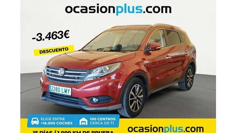 Rojo Usado 2021 DFSK Glory 580 SUV | 15.182 € (Precio justo) - Imagen 1/4
