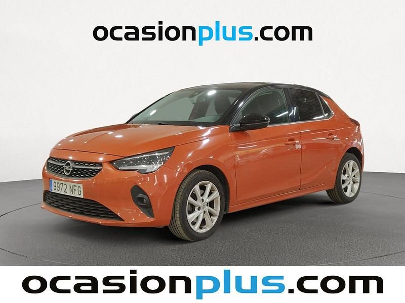 Rojo Usado 2021 Opel Corsa Elegance Utilitario | 9082 € (Buen precio) - Imagen 1/4