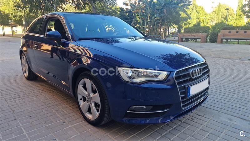 Azul Usado 2015 Audi A3 Berlina | 10.999 € (Super precio) - Imagen 1/4