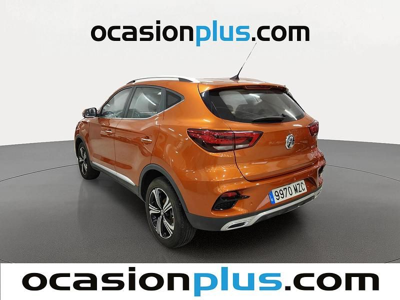 Usado MG ZS Comfort 106 CV (77 kW) 2025 Naranja Recogida